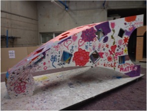 Métiers du plâtre: le CFA de Toulouse remporte le grand prix